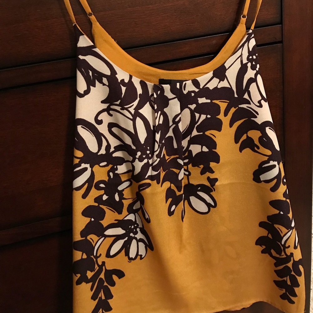 The Limited Floral Tank
